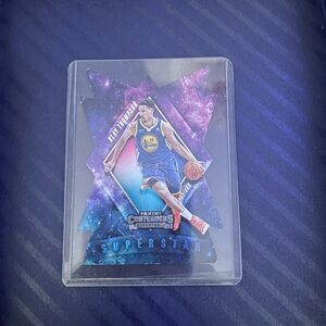 Panini Contenders Superstar Dye Cut Cracked Ice #7 Klay Thompson #11/25